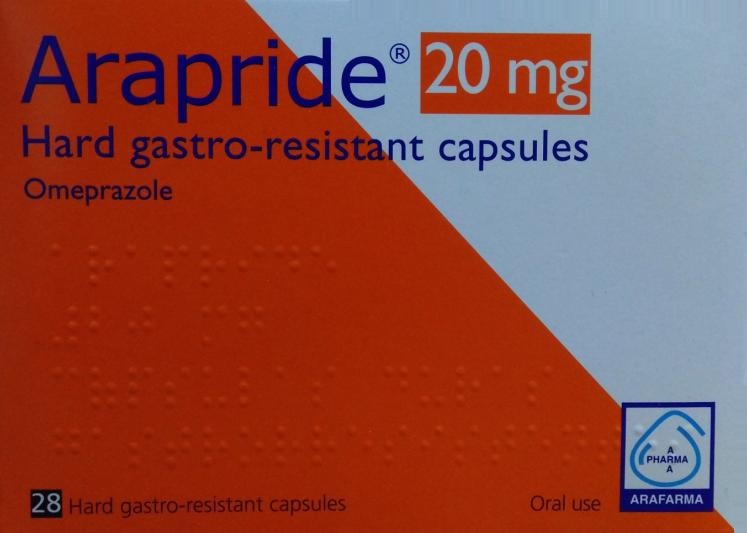 Arapride 20mg